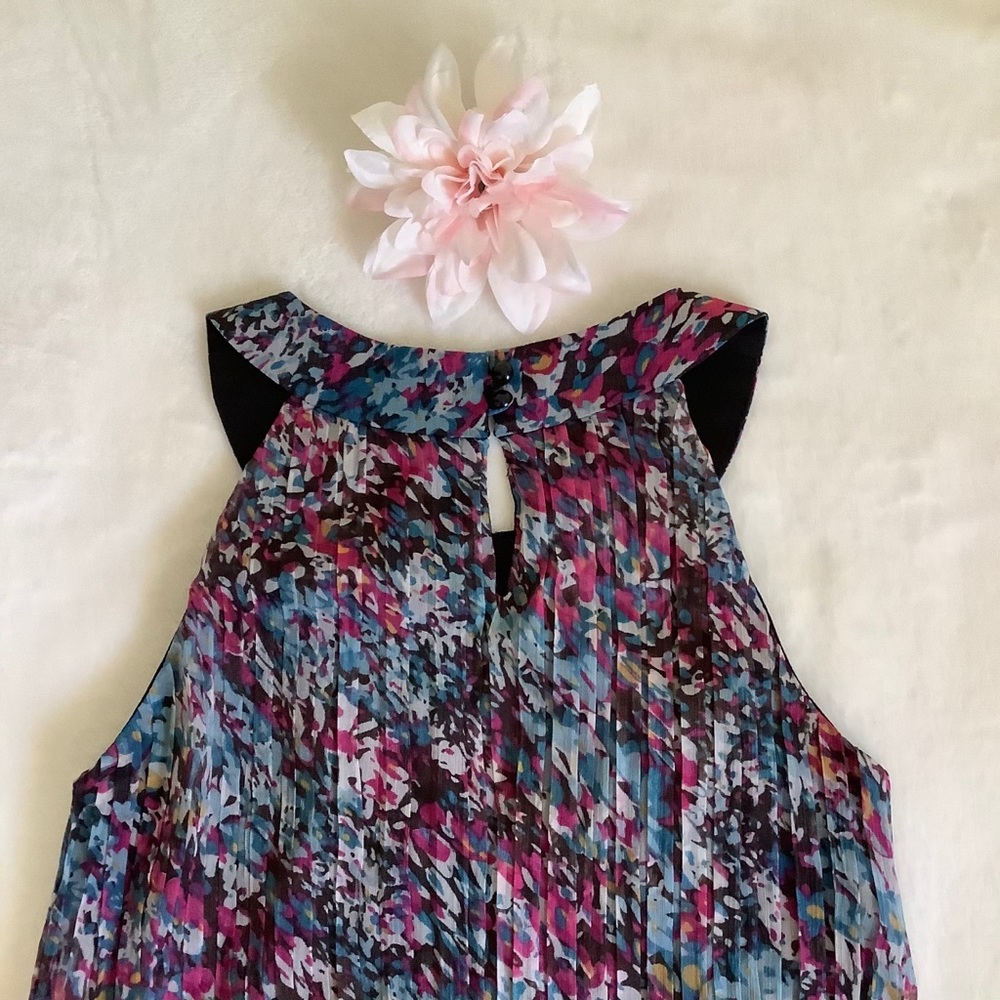 NWOT Pleated Dress Girls Size 12 - Picture 4 of 15